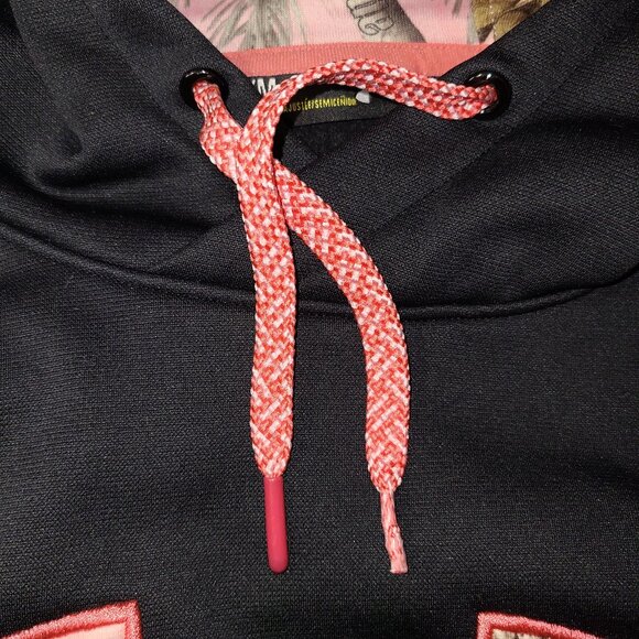 Under Armour Storm Black and Pink Camo Hoodie Size M - Picture 8 of 9